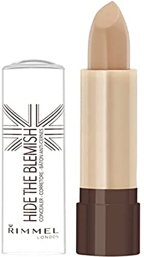 Rimmel - Correttore Hide The Blemish - Stick Copri Occhiaie, Rossori e Imperfezioni - Soft Honey - 4.5 g