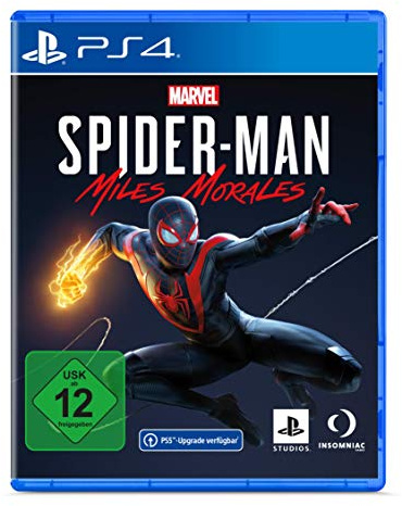 Marvel's Spider-Man: Miles Morales - [PlayStation 4]