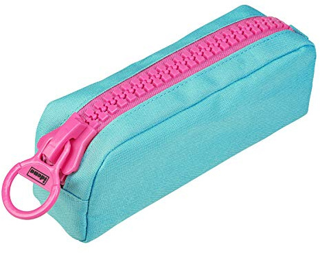 Idena 20100 - astuccio con linguetta, colore: Turchese