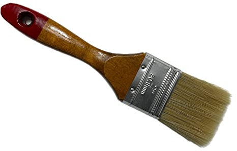 Pincel de pintor, 6 pinceles universales, 50 mm