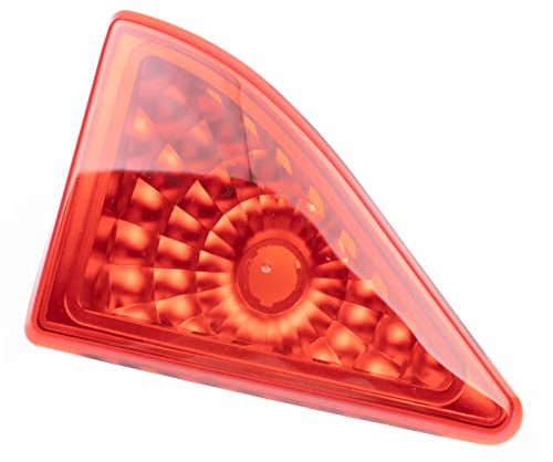 Twowinds - Dritte Bremsleuchte 265900021R Kompatibel mit Renault Master III, Opel Movano III, Nissan NV400 (ab 2010) - 4419392 - Stoplicht - Rückleuchten Rot Stop - Zusatzbremsleuchte