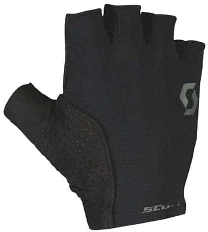 SCOTT Essential Gel Fahrrad Handschuhe kurz schwarz 2025: Größe: M (9)