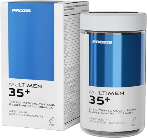 Multi Men 35+, 60 compresse - multivitaminico minerale completo speciale per uomini