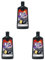 Ceraclen Reiniger & Pfleger für Glaskeramik- und Induktionskochfeld sowie Edelstahl – Reinigung, Glanz & Pflege – 1 x 200 ml (Packung mit 3)