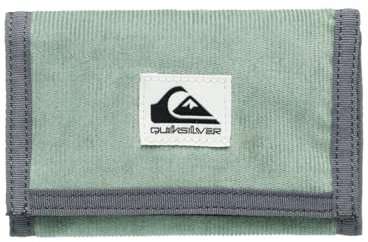 Quiksilver Herren The EVERYDAILY. Reisezubehör-Brieftasche, Chinois Green