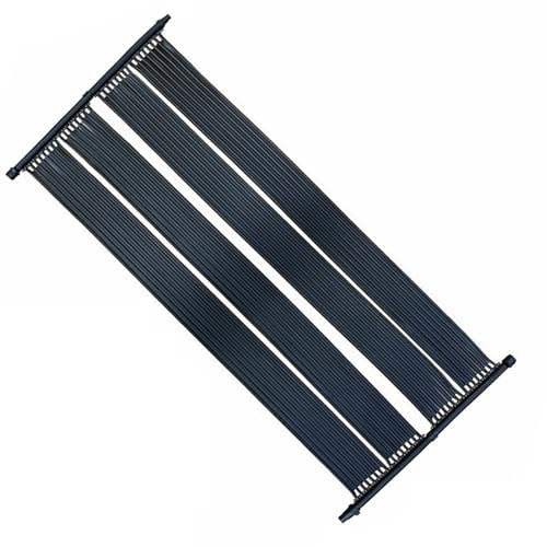 Mucola Solarkollektor Poolheizung Set 505 x 80 cm, Warmwasser Heizung Solarheizung für Pools Schwimmbad bis 24.000 l | Wasserinhalt | Beliebig erweiterbar | UV-beständiger Kunststoff | Solarmatte