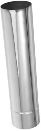 Yardwe Conduit de Cheminée pour Poêle en Acier Inoxydable Isolé pour Poêle de Camping de Poêle pour Tente Gestion Sûre des D'échappement