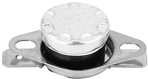 1Pc Interrupteur Thermique 90℃ 250V10A Normalement Fermé Commutateur De Commande Thermostat pour Alimentation AC 250V10A Appareils Maison