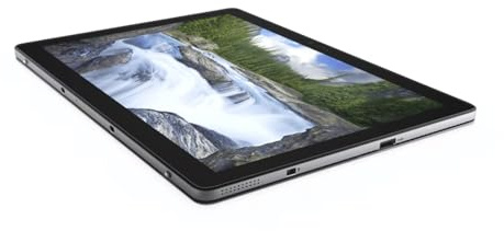Dell Latitude 7210 2 in 1 12,3 pollici Display touch Intel Core i5 10310U 512 GB SSD HDD 16 GB memoria Windows 11 Pro Fingerprint Cam Tablet Tastiera Notebook Laptop (ricondizionato)