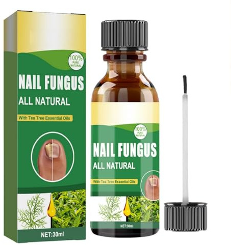 Extra Strong Fungal Nail Treatment,Nail Fungus Treatment for Toenail,Nail Growth Treatment with Tea Tree Oil,Quick and Easy Antifungal Nail Treatment, Repair Damaged(30ML)