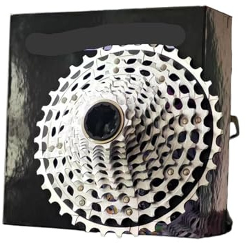 Ruota Libera, Cassetta per Bicicletta Trasmissione a volano Ultraleggera Integrata CNC for Bici da Strada a 12 velocità(Road 12S 10-36T)