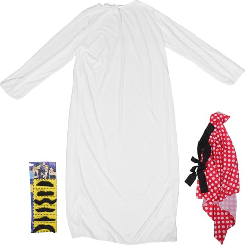 iplusmile Gilet da Uomo Stile Mediorrente Foulard Arabo Abito Tradizionale Arabo per Cosplay di Dubai Vestiti Arabi per Eventi e Spettacoli Teatrali