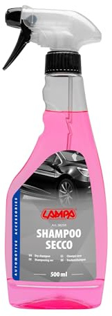 Lampa 38258 Shampoo secco per auto e moto con cera idrorepellente - 500 ml