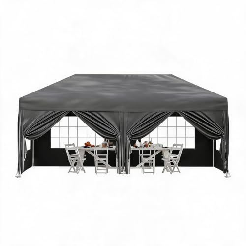 Zstar Carpa Plegable Gazebo Pop-Up – 3x6m – Impermeable, Protección UV