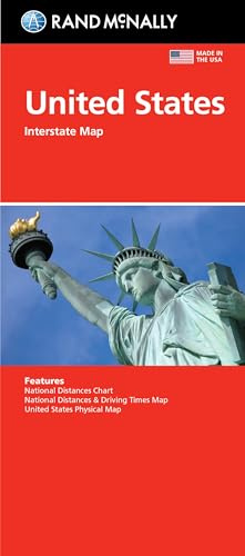 Rand McNally Folded Map: United States Map