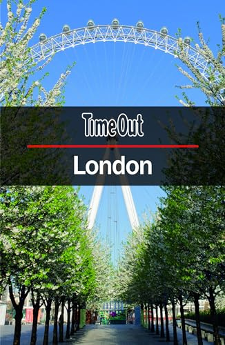 Time Out London City Guide with Pull-Out Map (Travel Guide) (Time Out City Guide): Travel Guide with Pull-out Map