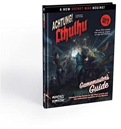Modiphius Achtung! Cthulhu 2d20: Gamemaster's Guide