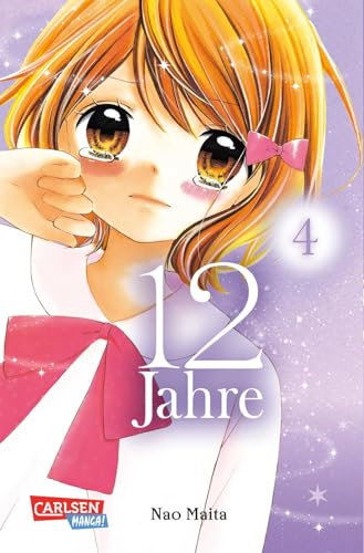 12 Jahre 4: Süße Manga-Liebesgeschichte für Mädchen ab 10 Jahren