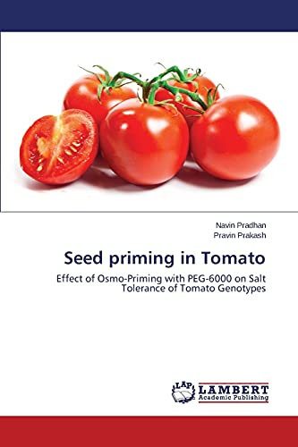 Seed priming in Tomato: Effect of Osmo-Priming with PEG-6000 on Salt Tolerance of Tomato Genotypes