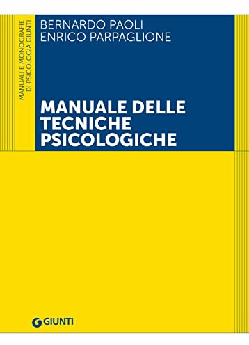Manuale delle tecniche psicologiche
