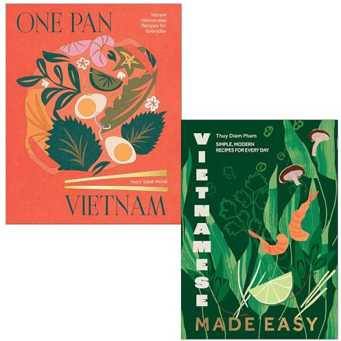 Thuy Diem Pham Collection 2 Books Set (One Pan Vietnam & Vietnamese Made Easy)