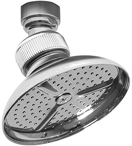 SOFFIONE LEGGERO CROMATO TIPO SPIAGGIA MONOGETTO Cromo Altezza 7 cm