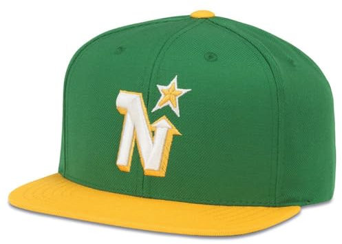 Vintage Minnesota North Stars 400 Serie hat, Herren, grün, Einheitsgröße