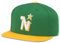 Vintage Minnesota North Stars 400 Serie hat, Herren, grün, Einheitsgröße