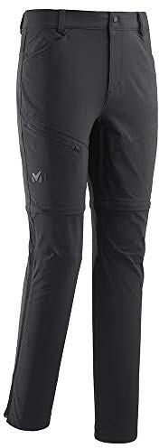 MILLET Trekker STR Zip Off Pt M Homme, Noir, 38