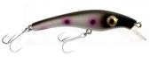 Zalt Wobbler Zam Twitchbait 11cm 70 schwarz pink 14g schwimmend
