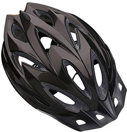 Shinmax Fahrradhelm,Fahrradhelm Herren Damen mit Visier Abnehmbarer EPS Körper+PC Schale MTB Mountainbike Helm für Erwachsene Unisex Radhelm 18 Lüftungslöcher Verstellbarer Größe 57-62cm