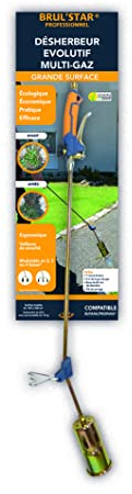 Star Jardin Brul'star - Desherbador térmico, no color
