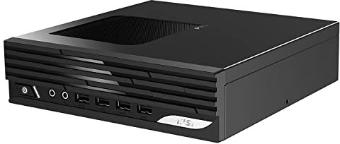 MSI PRO DP21 13M Intel Core i5 13400 Barebone, NUC, SFF, Mini Computer, HTPC, (NO RAM, NO Storage, NO OS), UHD Graphics/Type C/HDMI/DisplayPort/COM Port/TPM 2.0/LAN/WiFi 6E/BT 5.3/VESA