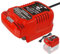 Ersatz PXC Ladegerät für Einhell 18V Power X-Change Akku, Tragbares Mini Ladegerät für Einhell PXC Ladegerätfür, Alle PXC-Akkus Verwendbar für Reisen und Übernahme (Nur Ladegerät für 18V Akku)