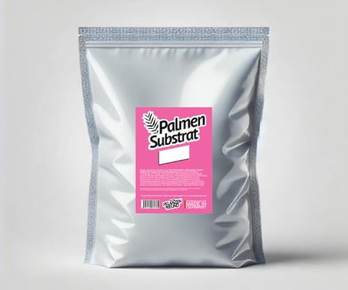 2.5 L Premium Palm Tree Substrate - Special Soil for Palm Trees, Yucca & Other Tropical Plants | Optimal Nutrient Supply & Drainage