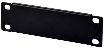 GeeekPi Panel en blanco de montaje en rack de 1U de 7 pulgadas para DeskPi RackMate TT Mini rack de red