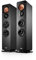Teufel Ultima 40 Mk4 Altavoces estéreo - Par de Altavoces de Suelo de Alta Fidelidad de Gama Alta, Tweeter con Tapón de Fase, Bass Reflex, Altavoz de Medios de Kevlar Tejido - Negro (Negro)