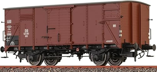 51248 H0 - Carro merci coperto G10, DB, Ep. III