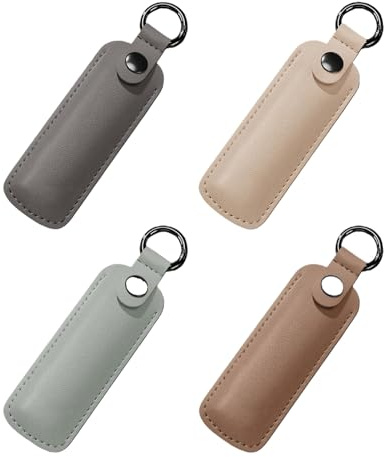 VINZOR Lot de 4 Housses de Protection Souples pour Clés USB, Matériau Durable et Résistant, étui Antrayures pour Rangement et Transport Sécurisé des Lecteurs USB