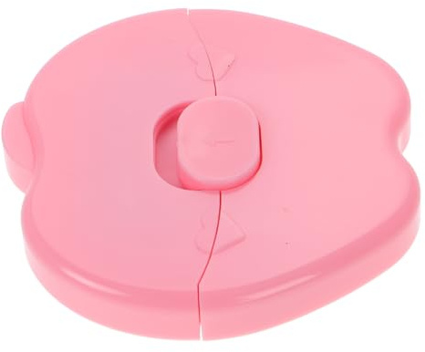 SECFOU Peine Recortador de Pelo Manual para Corte Preciso para Bebés Diseño Adorable y Plástico Seguro Hogar y Salón