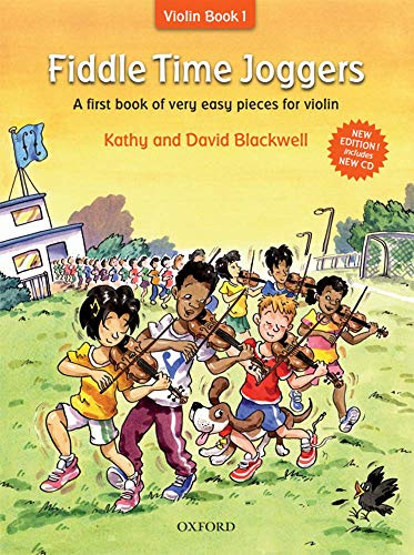 Fiddle Time Joggers + CD: A first book of very easy pieces for violin