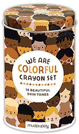 We are Colorful Skin Tone Crayons