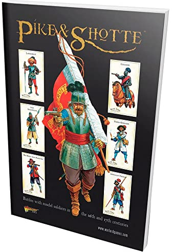 Pike and Shotte Softcover Rulebook