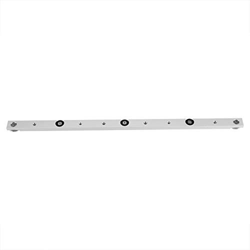 Sega da tavolo con barra di scorrimento, sega da tavolo con barra di scorrimento in lega di alluminio Strumento per la lavorazione del legno durevole in uso per costruzione(450 barra di scorrimento)