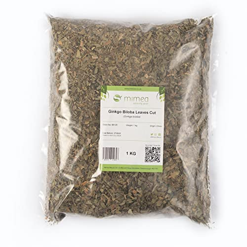 Ginkgo Biloba Leaves Cut from Mimea 1kg