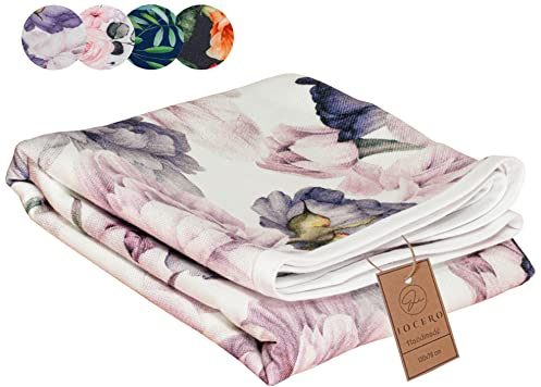 JOCERO - Bambus Handtuch für Damen - Haartuch aus Bambus 100x78cm - Haar Handtuch für Locken Haare – schnelltrocknend und saugfähig Haarhandtuch