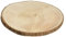 Dekobrett Baumscheibe Holz Holzbrett Brett Tablett Tischdeko Holzscheibe Ø 25 cm
