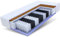FDM Voyager Matratze 80x200 cm Taschenfederkern Höhe 24 cm Härtegrad H3 H4 7-Liegezonen Öko-Tex Allergikergeeignet Jersey Bezug Waschbar Kokosfaser-Einlage