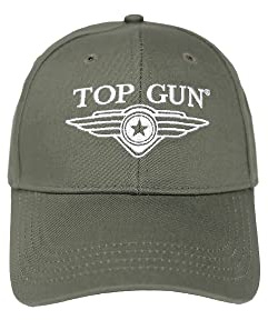 Top Gun Unisex Cap Snapback Tg22013 Grau,OneSize