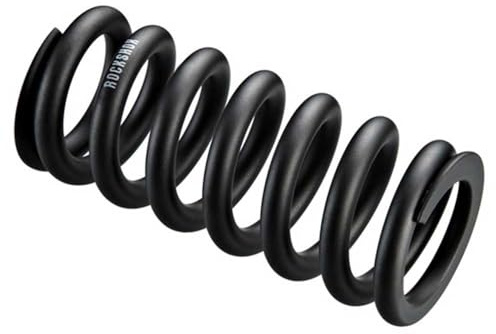 RockShox Feder für metrische Dämpfer schwarz, 225LB, 151mm, 57,5-65mm